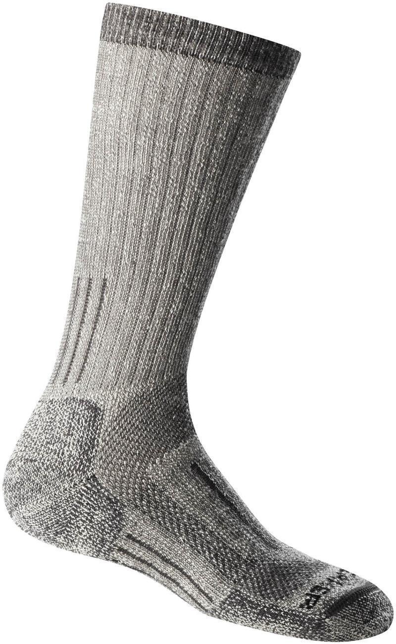 Merino Mountaineer Mid Calf Socks - Expedition - Womens - natural monsoon heather 1