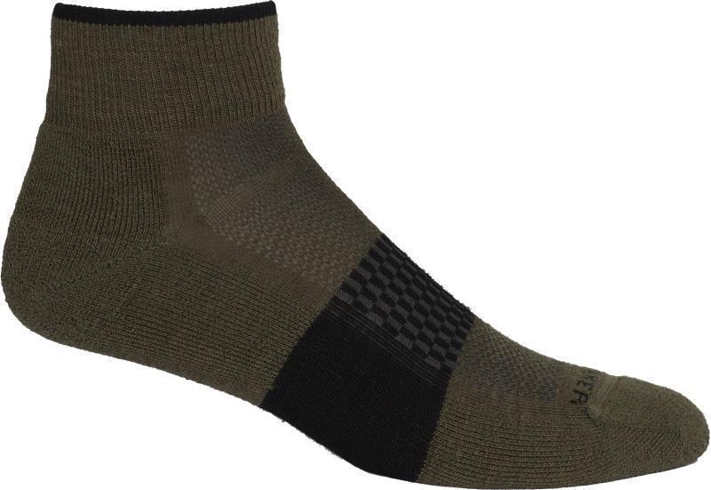 Merino Multisport Micro Socks - Light - Mens - Loden / Black 1