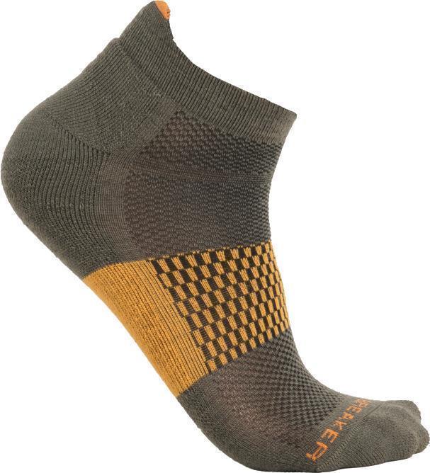 Merino Multisport Micro Socks - Light - Mens - Loden / Solar 1