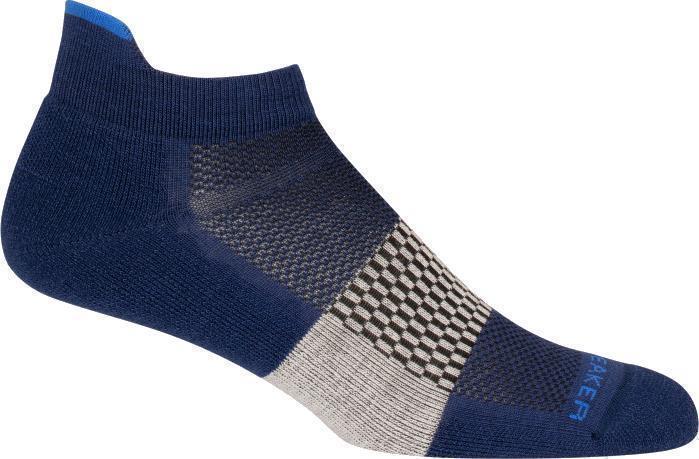 Merino Multisport Micro Socks - Light - Mens - Royal Navy / Lazurite / Ether 1