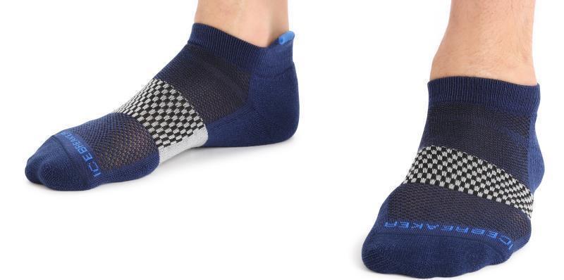 Merino Multisport Micro Socks - Light - Mens - Royal Navy / Lazurite / Ether 2