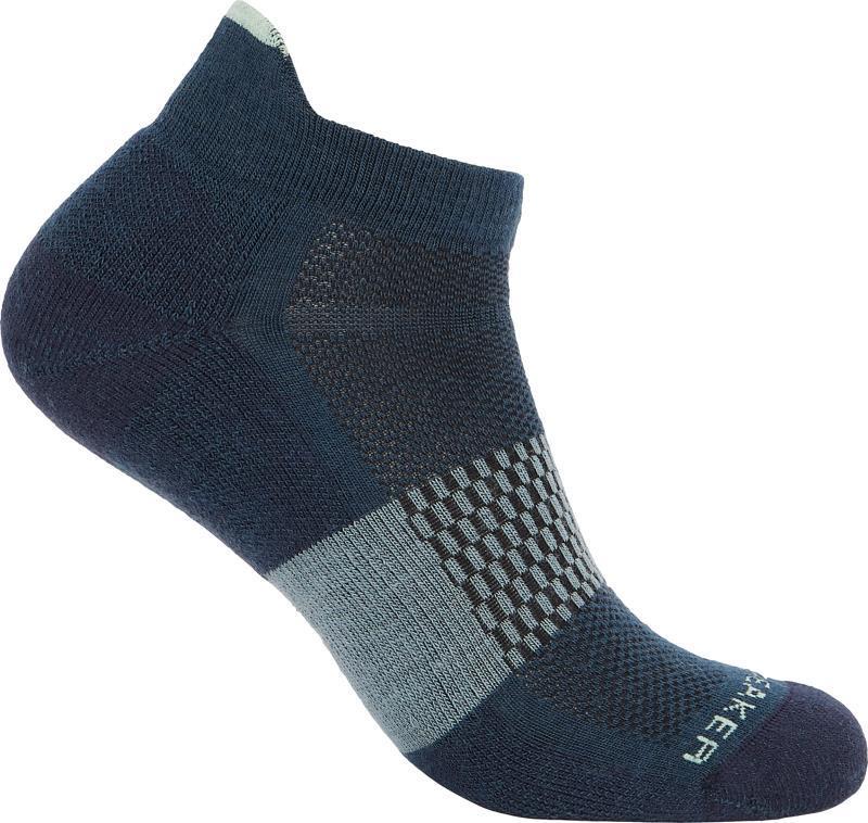 Merino Multisport Micro Socks - Light - Mens - abyss / mint / blue ash 1