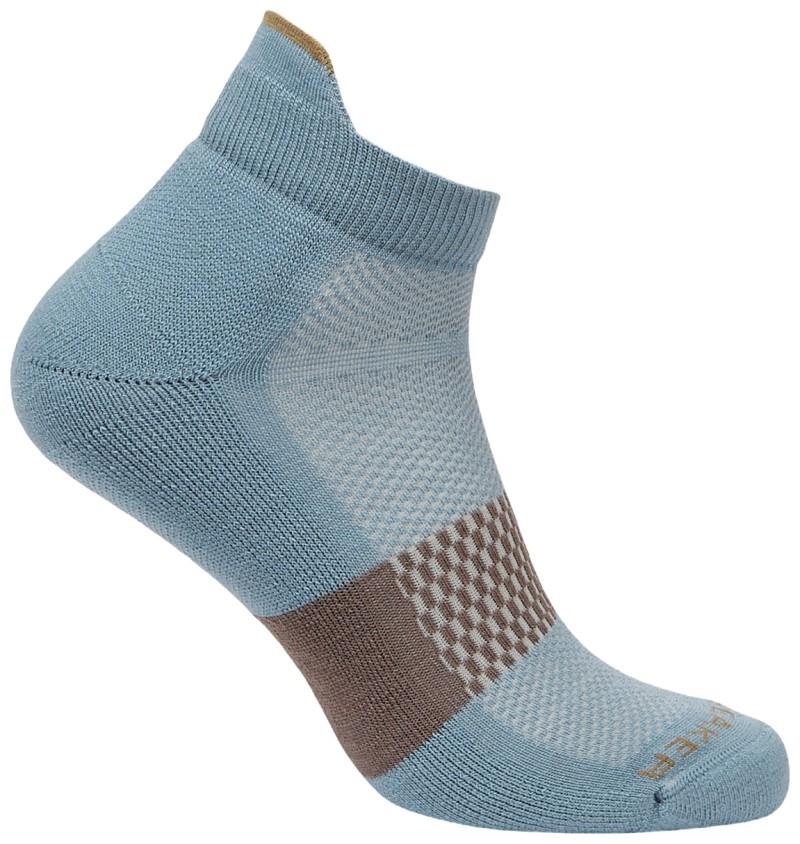Merino Multisport Micro Socks - Light - Mens - flint blue / cumin / porcini 1