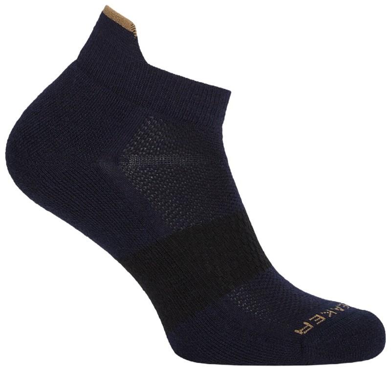 Merino Multisport Micro Socks - Light - Mens - midnight navy / cumin / black 1