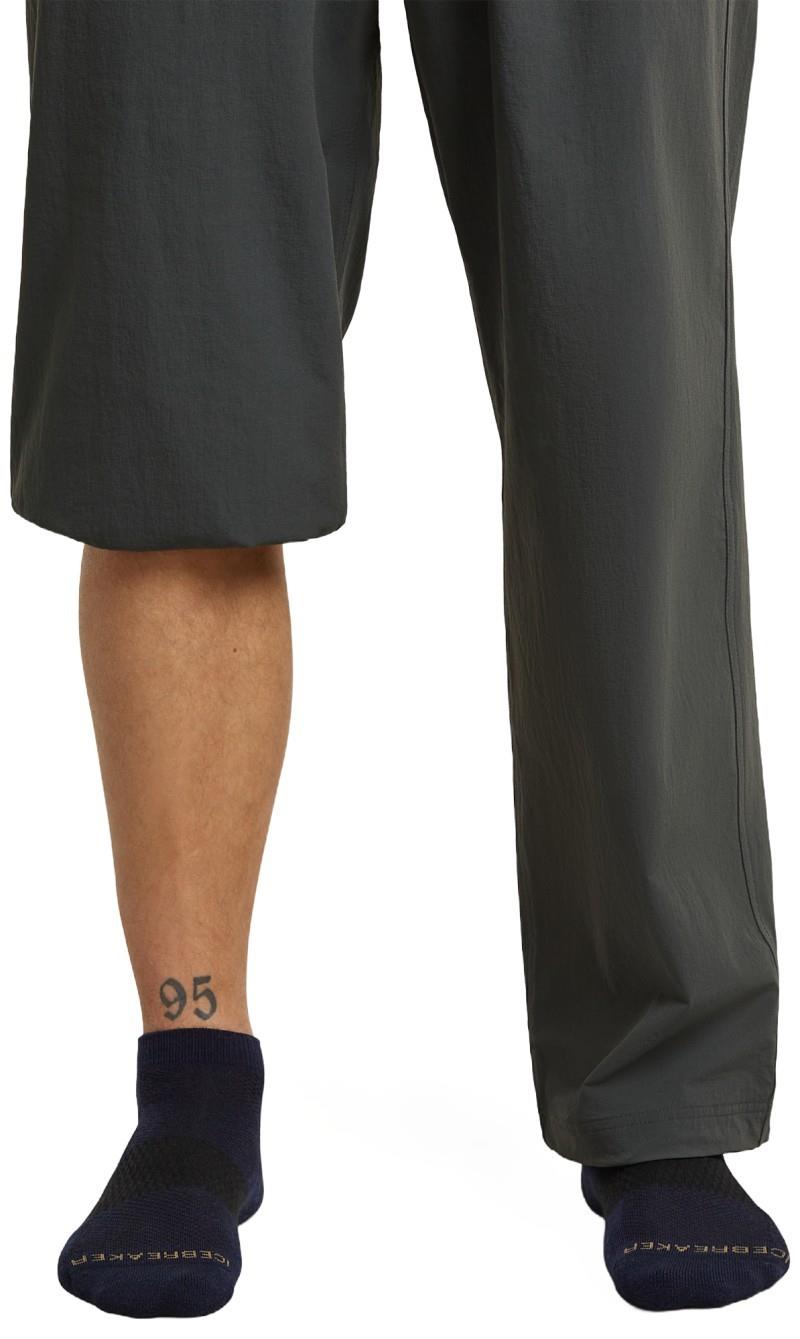Merino Multisport Micro Socks - Light - Mens - midnight navy / cumin / black 1