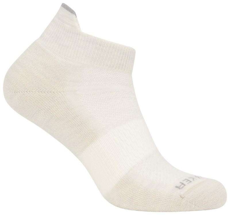 Merino Multisport Micro Socks - Light - Womens - ecru heather / alloy / snow 1