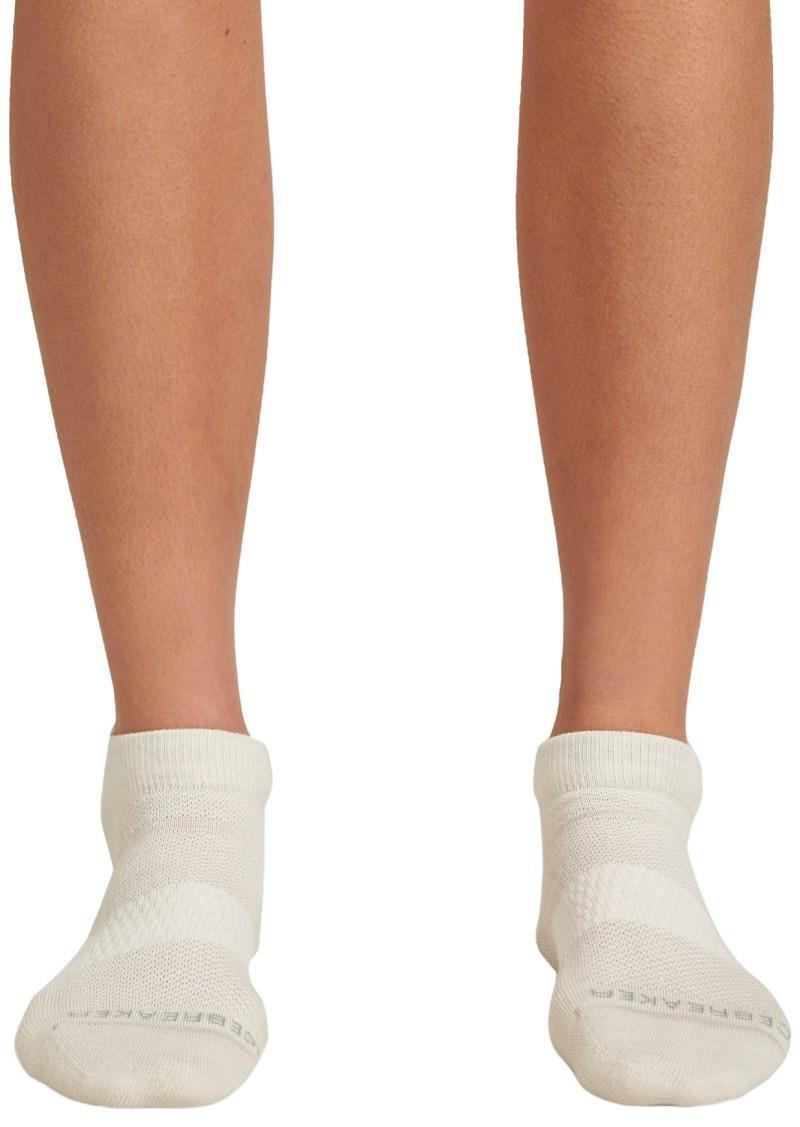 Merino Multisport Micro Socks - Light - Womens - ecru heather / alloy / snow 1