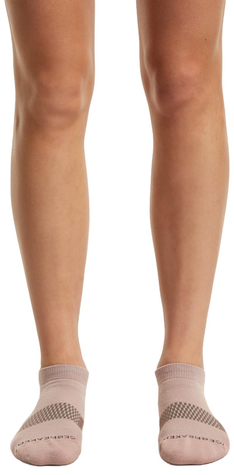 Merino Multisport Micro Socks - Light - Womens - pink quartz / java / porcini 1