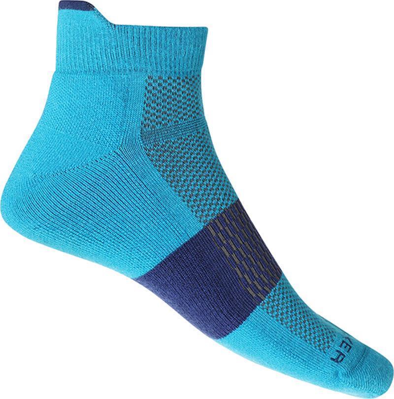 Merino Multisport Mini Socks - Light - Mens - Geo Blue / Royal Navy 1