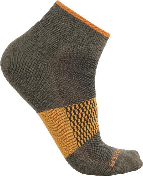 Merino Multisport Mini Socks - Light - Mens - Loden / Solar 1
