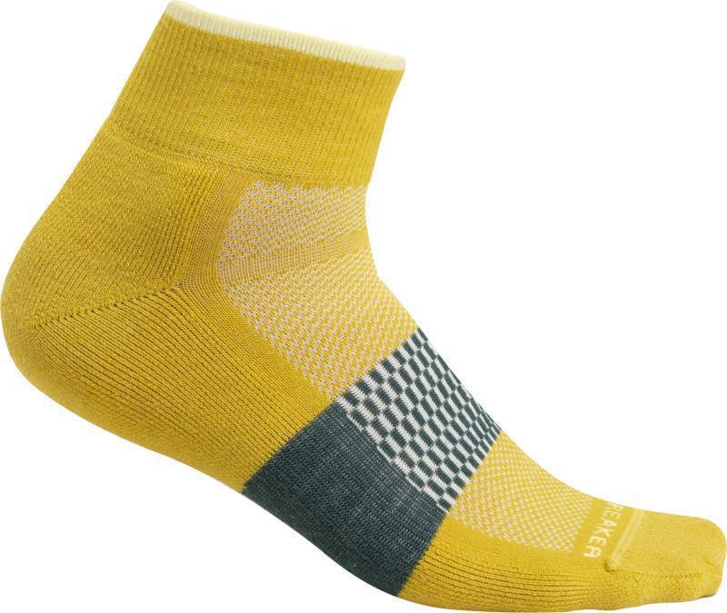 Merino Multisport Mini Socks - Light - Mens - Lux / Lucid / Fathom Green 1