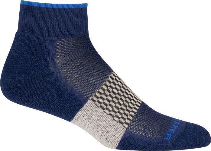 Merino Multisport Mini Socks - Light - Mens - Royal Navy / Lazurite / Ether 1