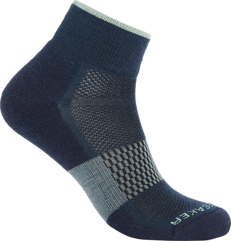Merino Multisport Mini Socks - Light - Mens - abyss / mint / blue ash 1