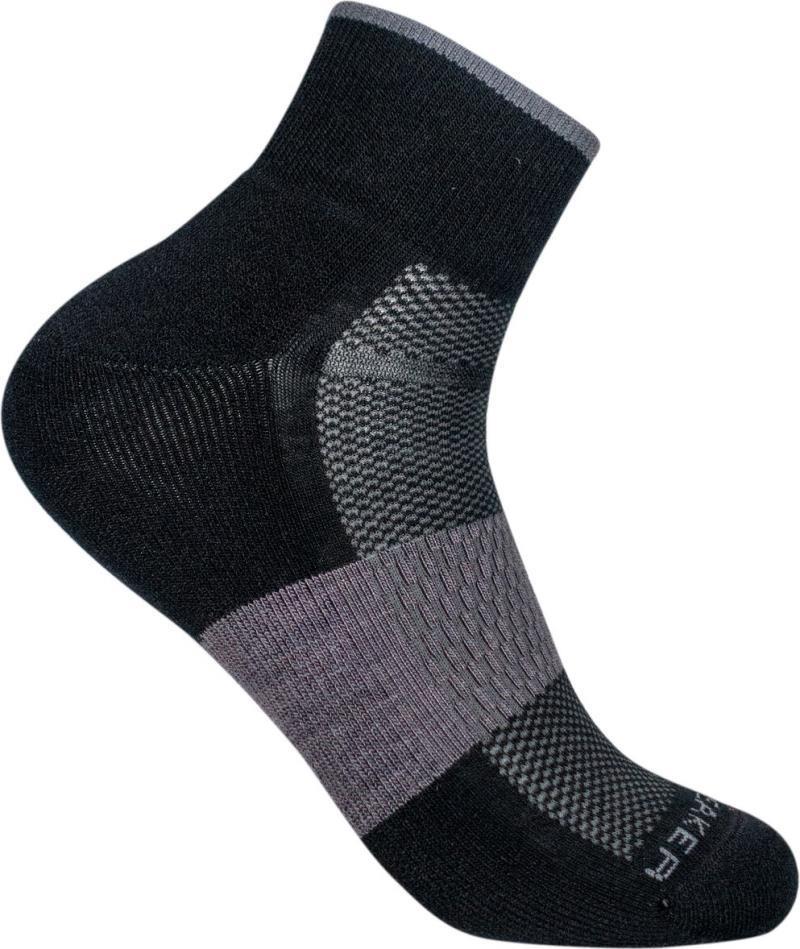 Merino Multisport Mini Socks - Light - Mens - black / monsoon 1