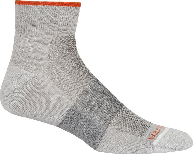 Merino Multisport Mini Socks - Light - Mens - blizzard heather / gritstone heather 1