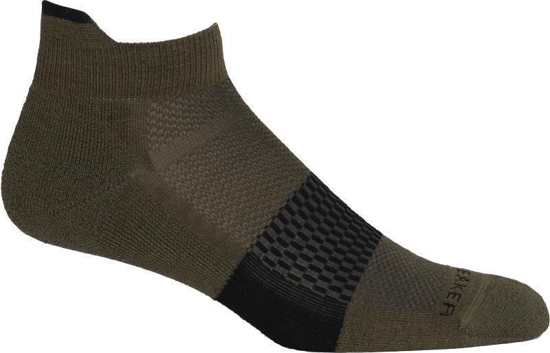 Merino Multisport Mini Socks - Light - Mens - loden / black 1