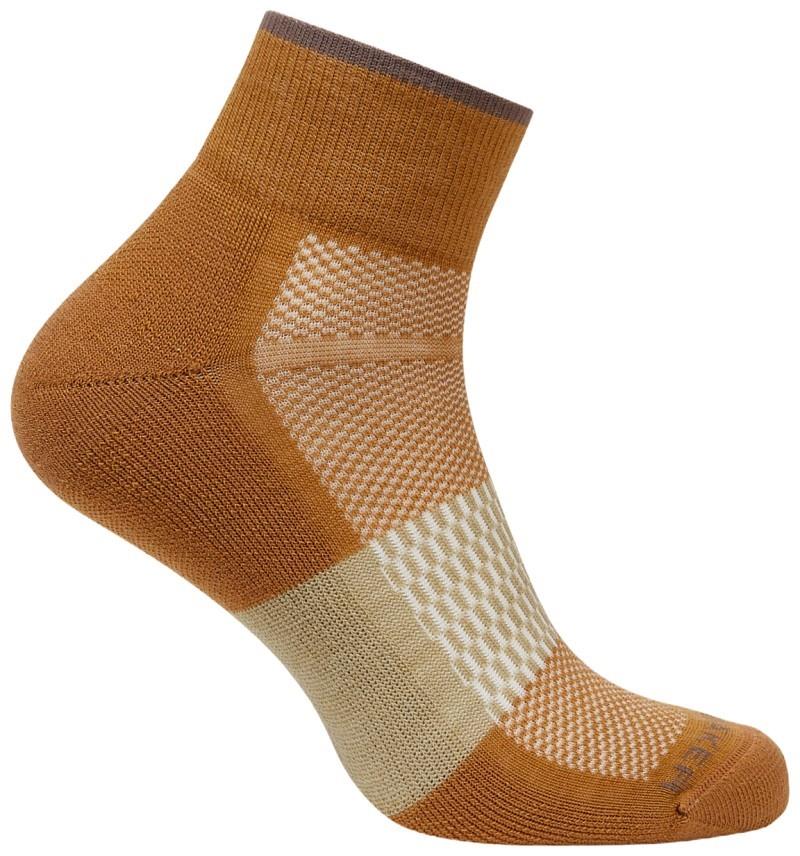 Merino Multisport Mini Socks - Light - Mens - trail / porcini / flagstone 1