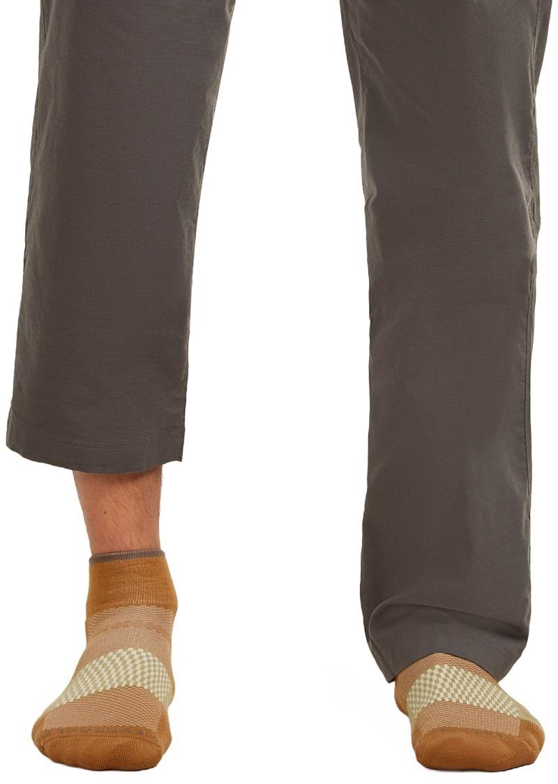 Merino Multisport Mini Socks - Light - Mens - trail / porcini / flagstone 1
