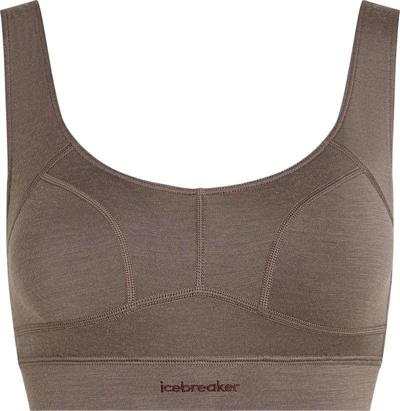 Merino Queens Clasp Bra - Womens - porcini 1