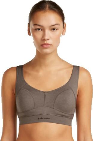 Merino Queens Clasp Bra - Womens - porcini 1