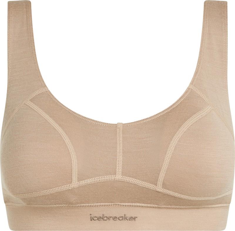 Merino Queens Clasp Bra - Womens - praline 1