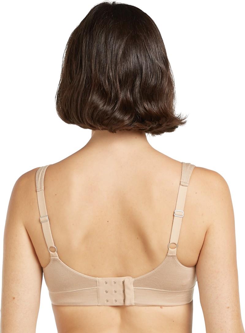 Merino Queens Clasp Bra - Womens - praline 1