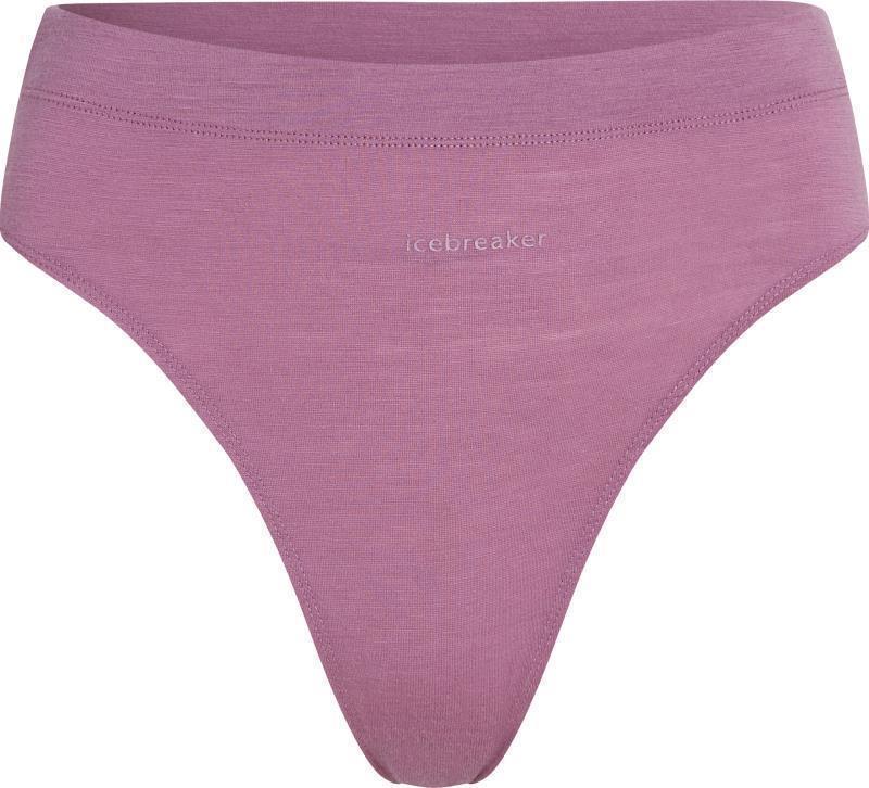 Merino Queens High Cut Briefs - Womens - Deco 1