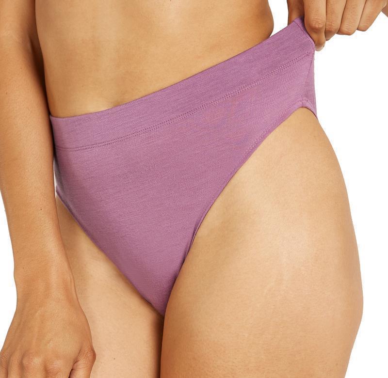 Merino Queens High Cut Briefs - Womens - Deco 2