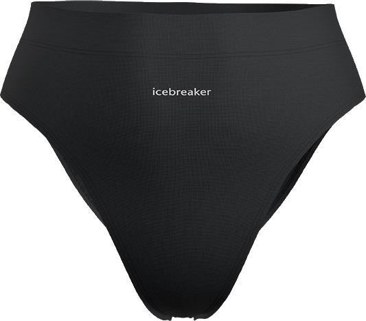 Merino Queens High Cut Briefs - Womens - black 1