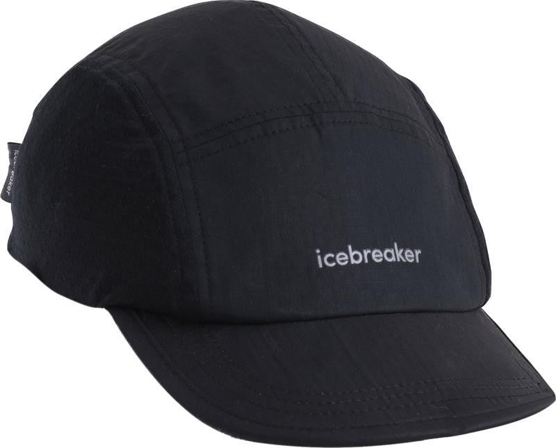 Merino Shell+ Windbreaker 5 Panel Cap - black 1
