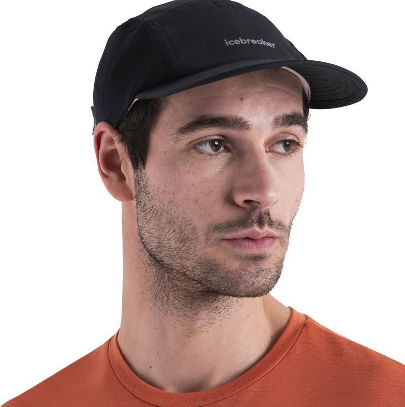 Merino Shell+ Windbreaker 5 Panel Cap - black 1