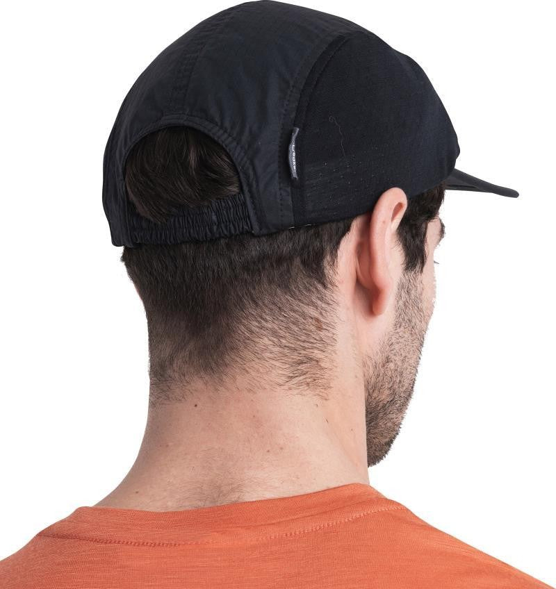 Merino Shell+ Windbreaker 5 Panel Cap - black 1