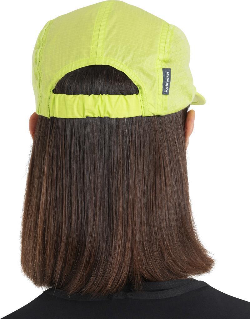 Merino Shell+ Windbreaker 5 Panel Cap - hyper 1