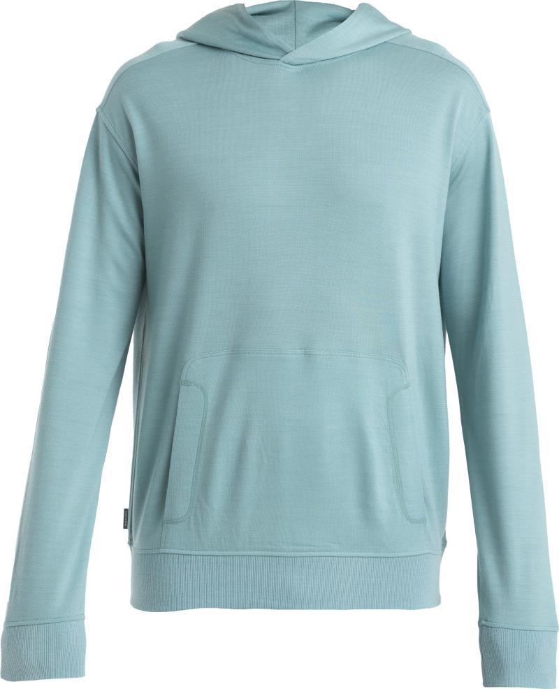 Merino Shifter II LS Hoodie - Mens - Cloud Ray 1