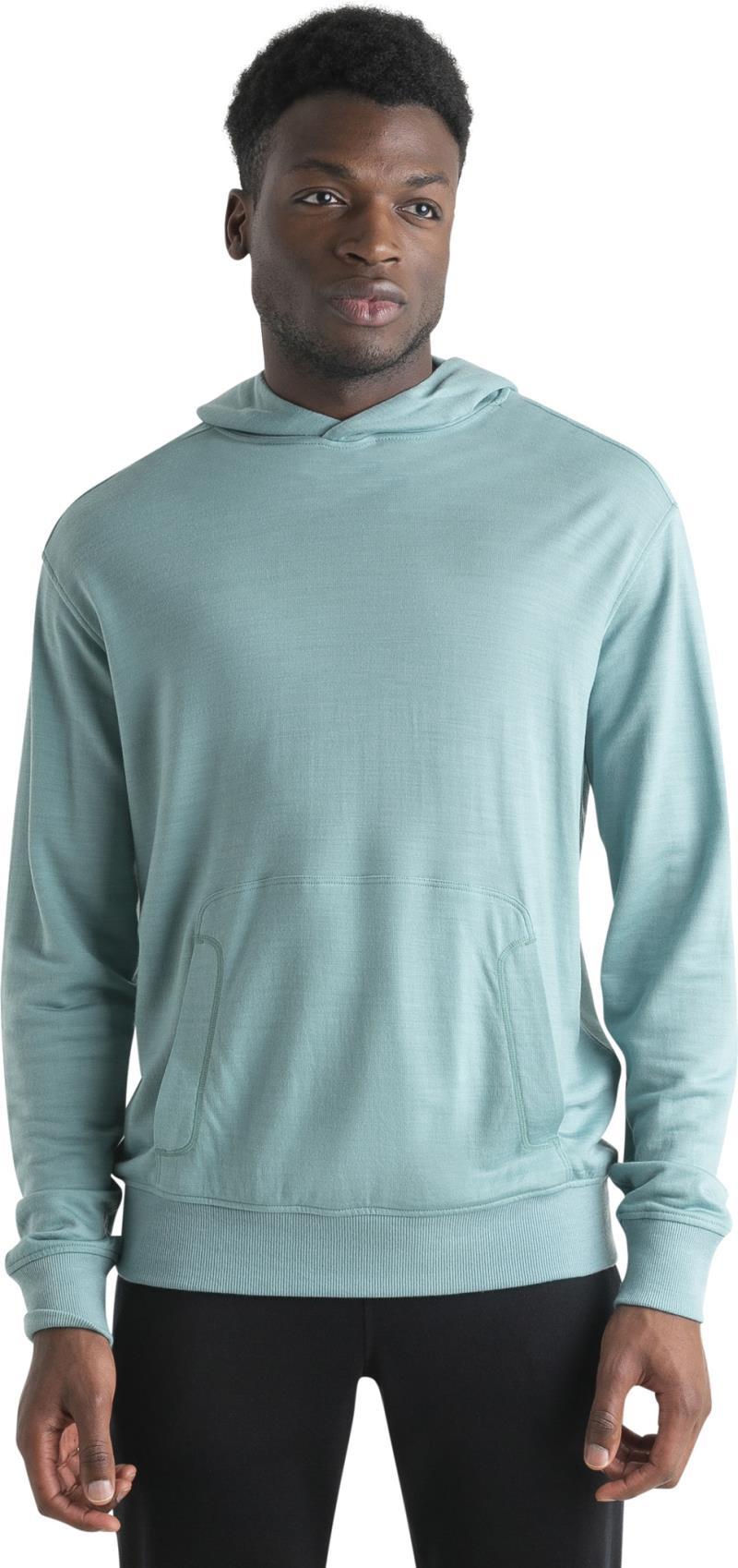 Merino Shifter II LS Hoodie - Mens - Cloud Ray 3