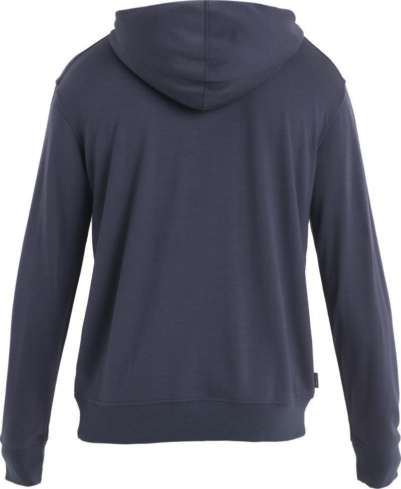 Merino Shifter II LS Hoodie - Mens - Graphite 2