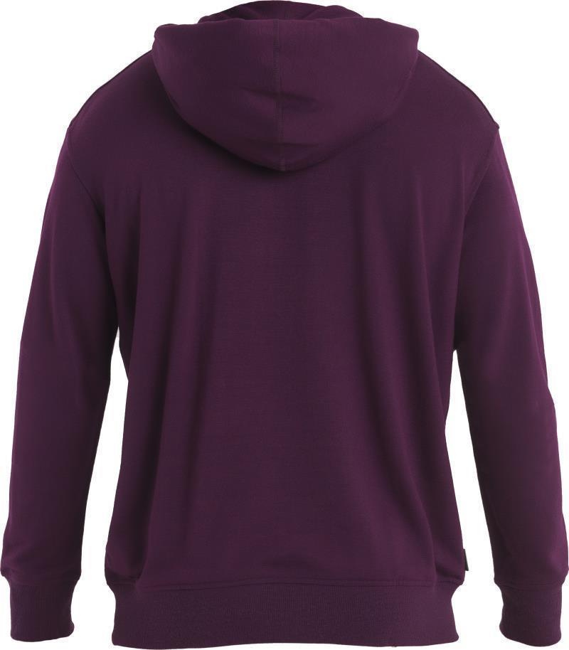 Merino Shifter II LS Hoodie - Mens - Nightshade 2