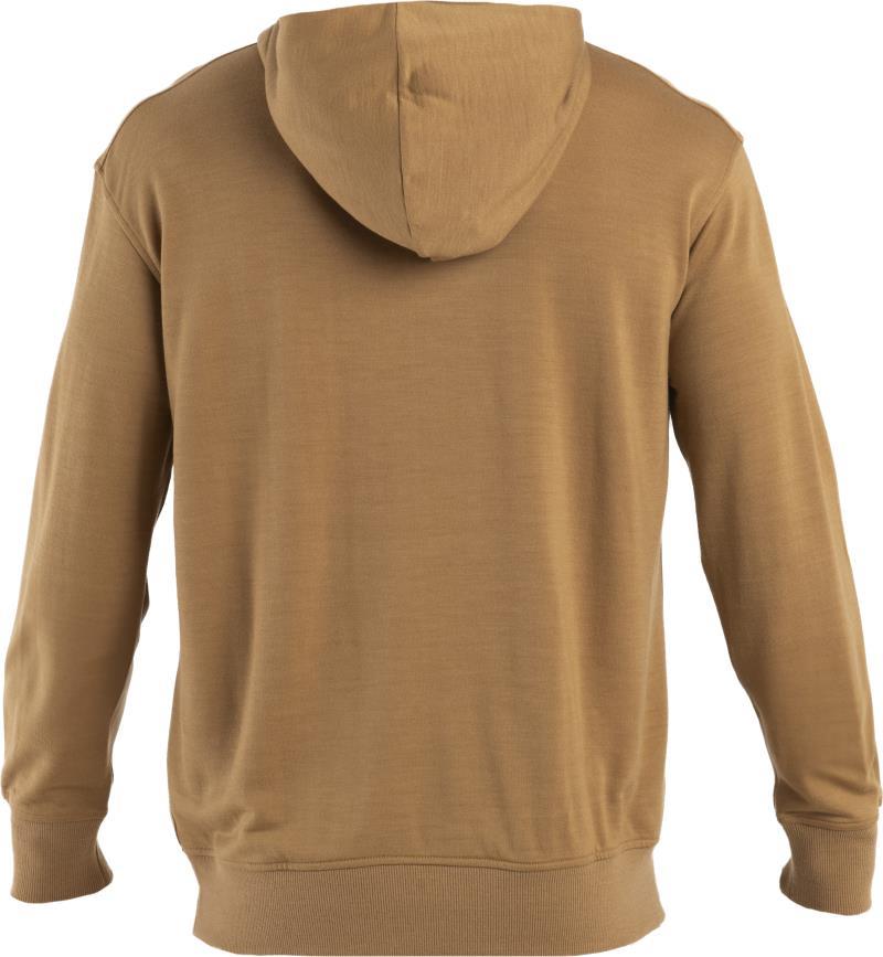 Merino Shifter II LS Hoodie - Mens - Russet 2