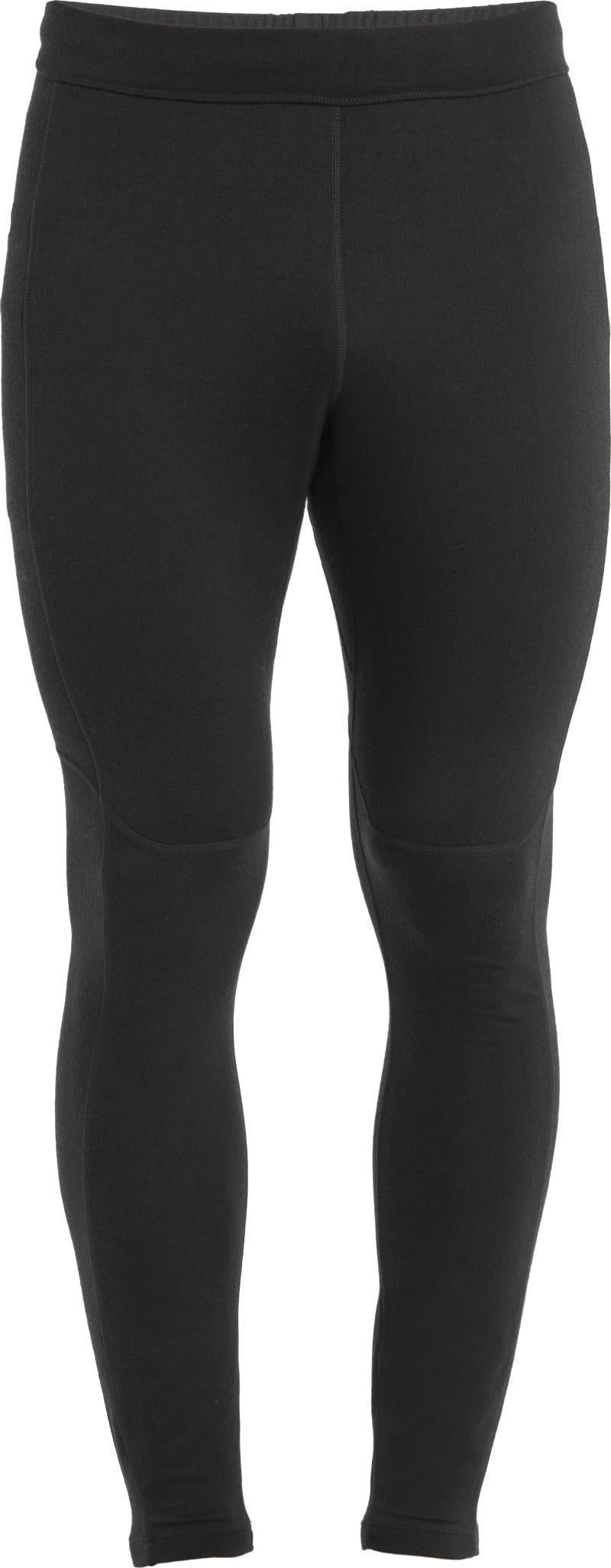 Merino Speed Winter 28" Tights - Mens - Black 1