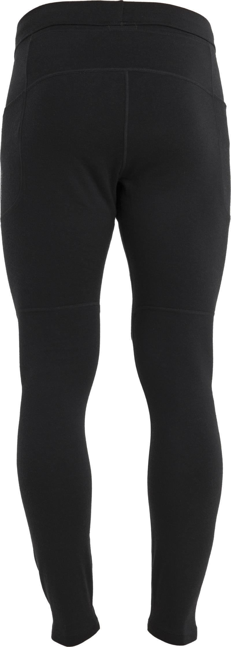 Merino Speed Winter 28" Tights - Mens - Black 2
