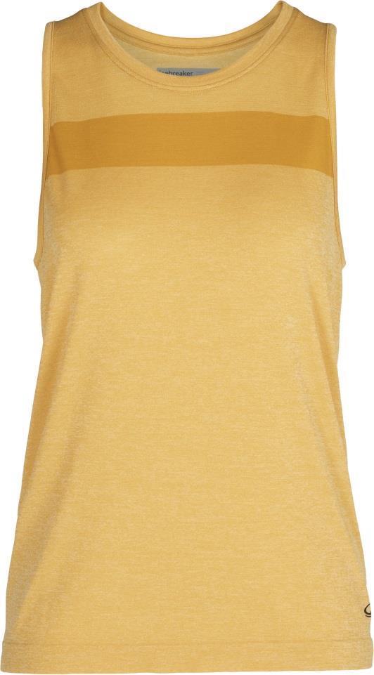Motion Seamless Tank - Womens - safflower heather 1