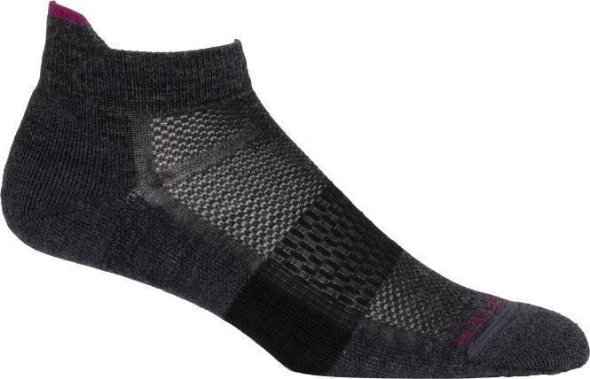Multisport Micro Socks - Light - Womens - Jet Heather 1