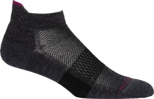 Multisport Micro Socks - Light - Womens - Jet Heather 1