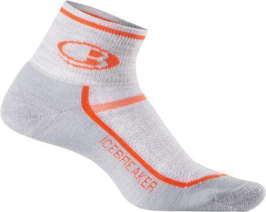 Multisport Mini Merino Socks - Light - Mens - Blizzard / Heat 1