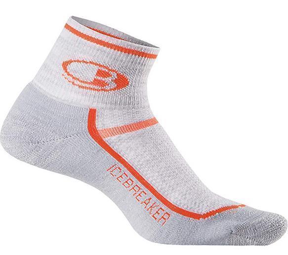 Multisport Mini Merino Socks - Light - Mens - Blizzard / White / Heat 1