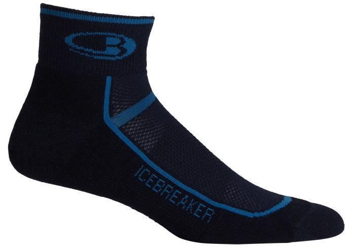 Multisport Mini Merino Socks - Light - Mens - Midnight Navy / Thunder 1