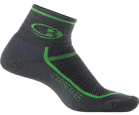 Multisport Mini Merino Socks - Light - Mens - Oil / Black / Turf 1