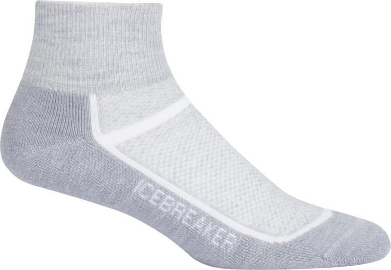 Multisport Mini Merino Socks - Light - Womens - Blizzard Heather 1