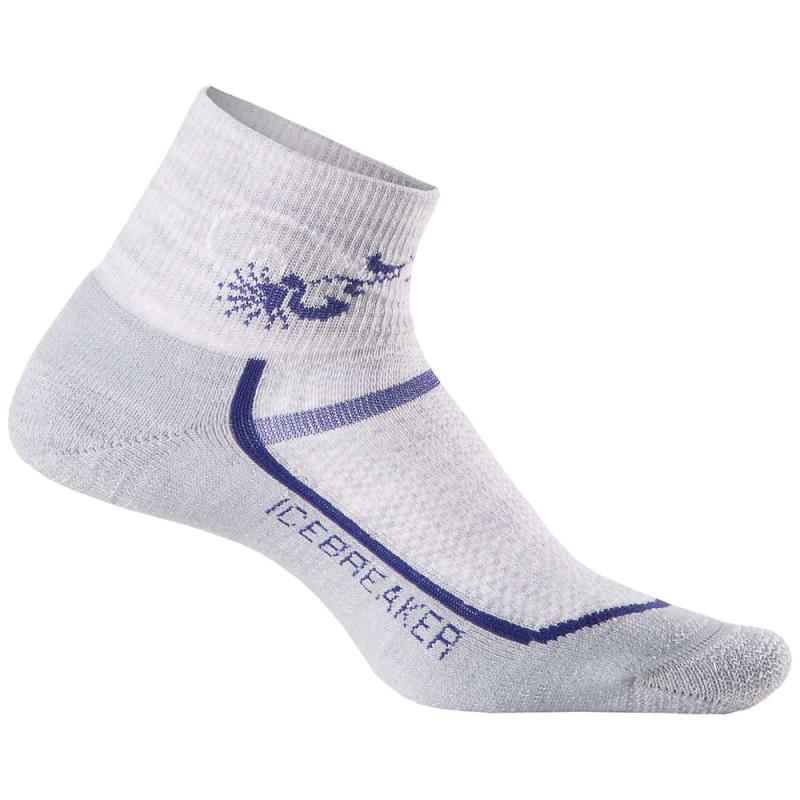 Multisport Mini Merino Socks - Light - Womens - Blizzard / Horizon 1