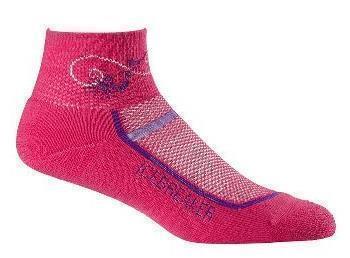 Multisport Mini Merino Socks - Light - Womens - Cherub / Emperor 1
